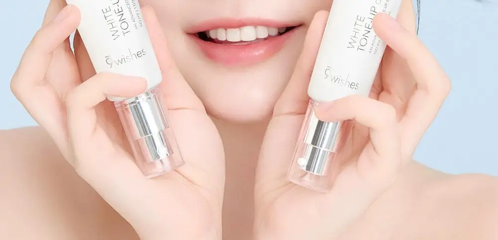 [수분톤업/화잘먹 톤프렙] 나인위시스 비건 화이트 톤업 크림 50ml 상세페이지 3
